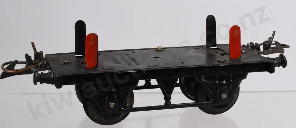 HORNBY TRAIN O GAUGE WAGONS & TRACK Image 1++