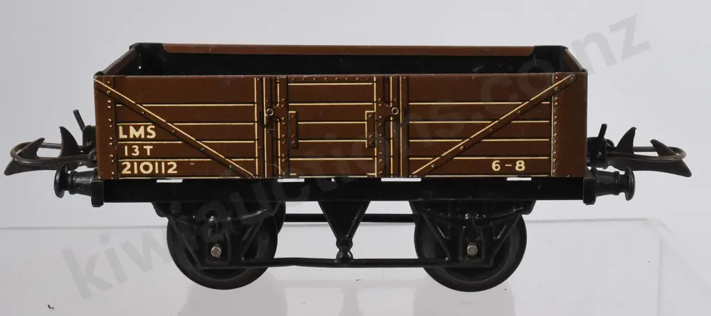 HORNBY TRAIN O GAUGE WAGONS & TRACK Image 1++