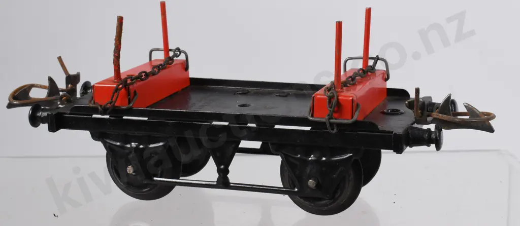 HORNBY TRAIN O GAUGE WAGONS & TRACK Image 1++