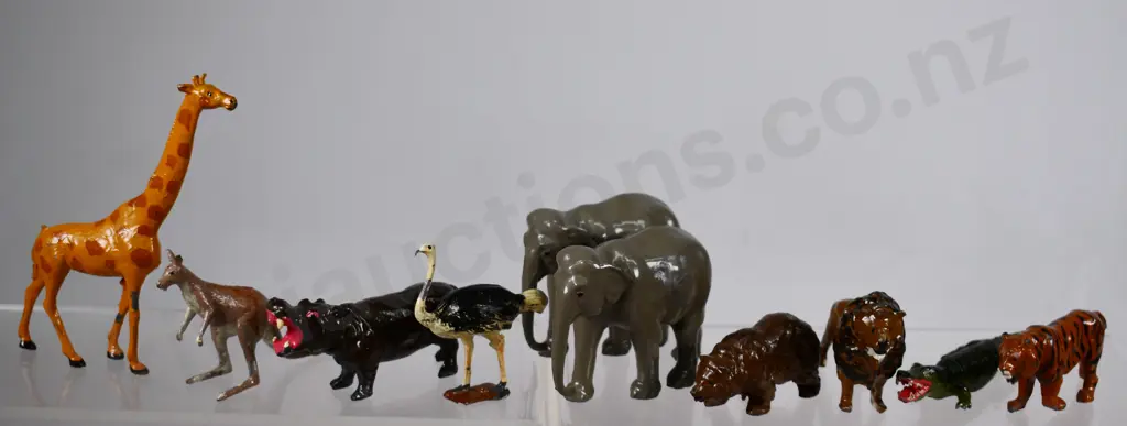 ASSORTED BRITIANS LEAD WILD ANIMALS Image 1++