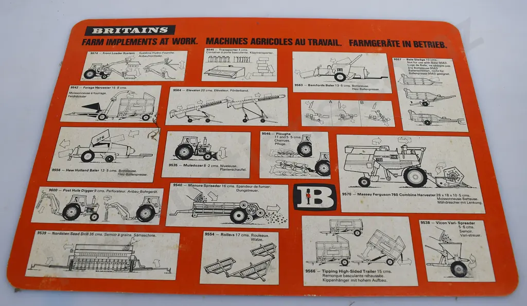 BRITAINS BOXED FARM MODEL SET Image 1++