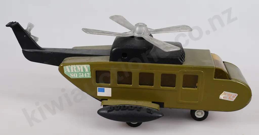 BUDDY L ARMY HELICOPTER Image 1++