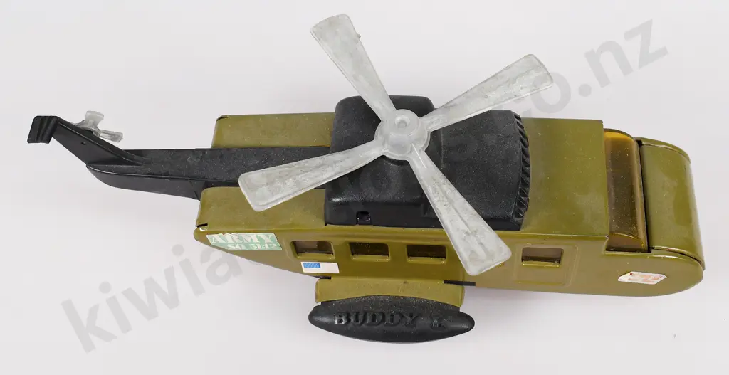 BUDDY L ARMY HELICOPTER Image 1++