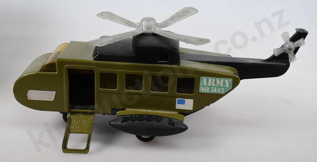 BUDDY L ARMY HELICOPTER Image 1++