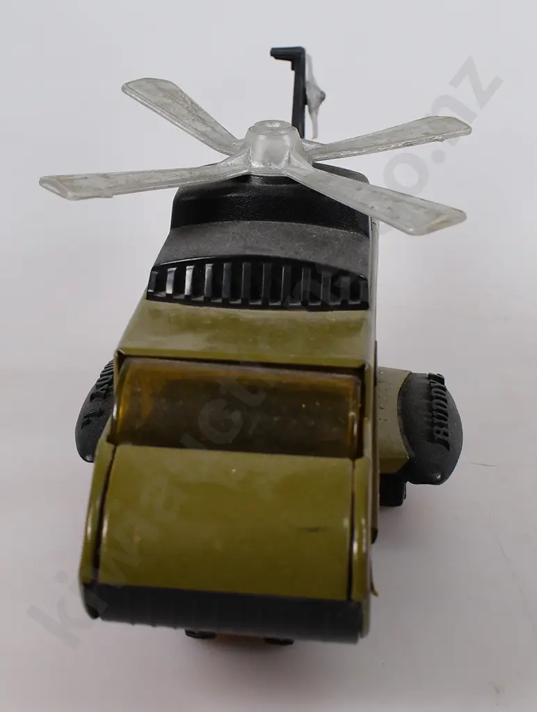 BUDDY L ARMY HELICOPTER Image 1++