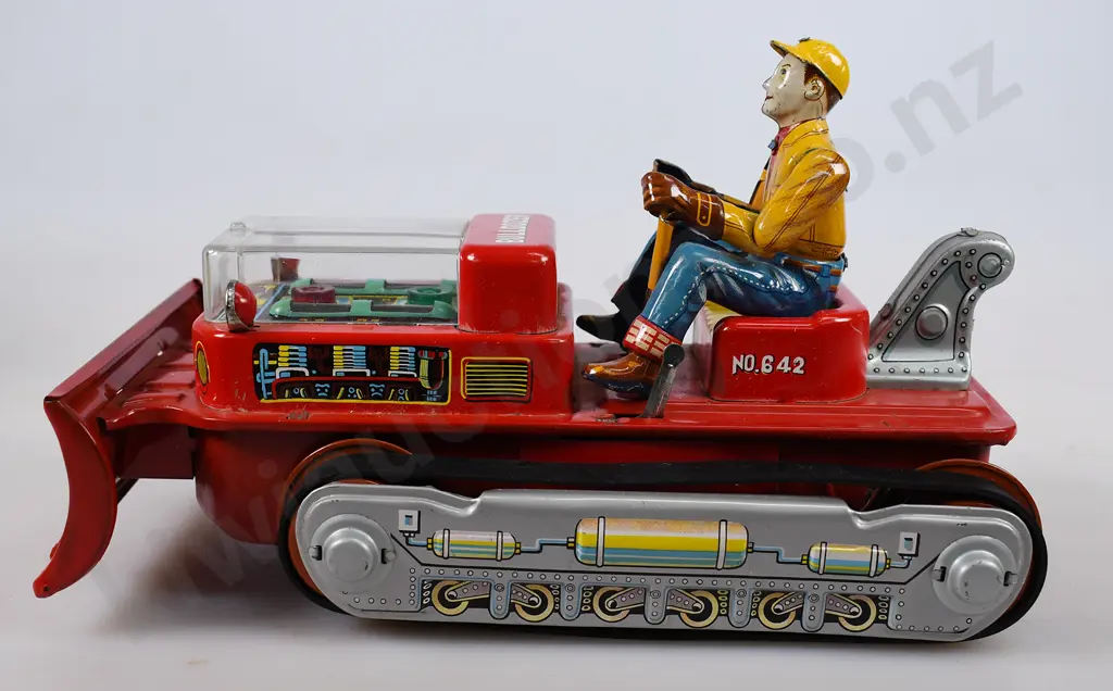 MAGIC ACTION BULLDOZER IN ORIGINAL BOX Image 1++