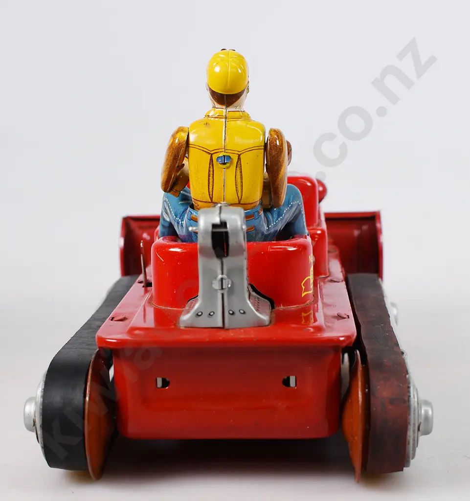 MAGIC ACTION BULLDOZER IN ORIGINAL BOX Image 1++