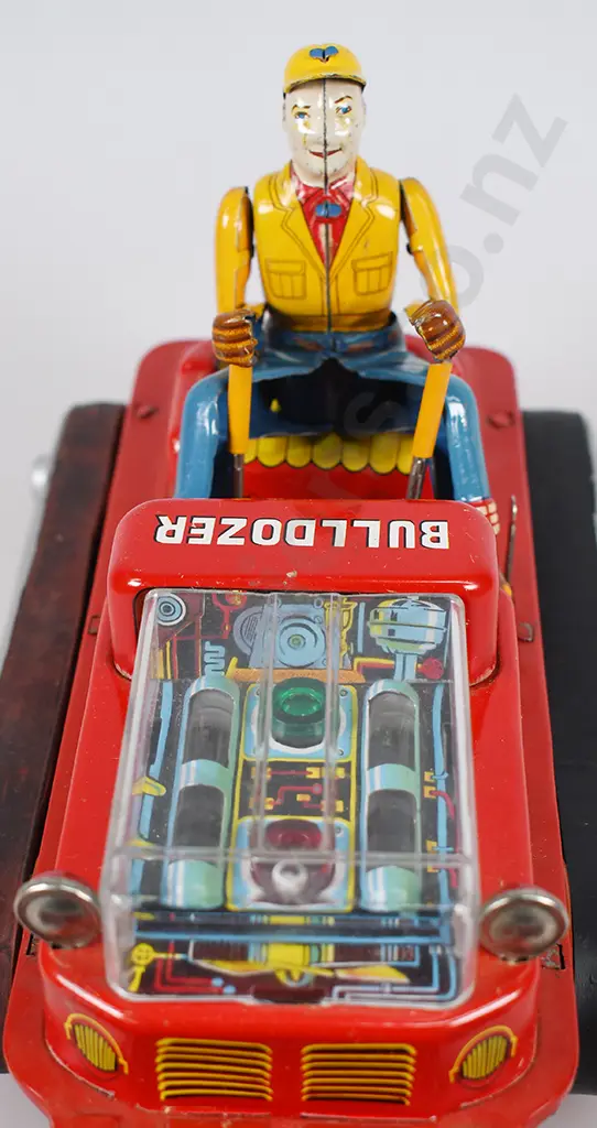 MAGIC ACTION BULLDOZER IN ORIGINAL BOX Image 1++