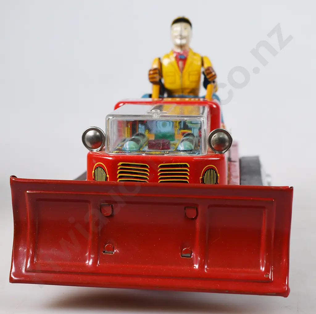 MAGIC ACTION BULLDOZER IN ORIGINAL BOX Image 1++