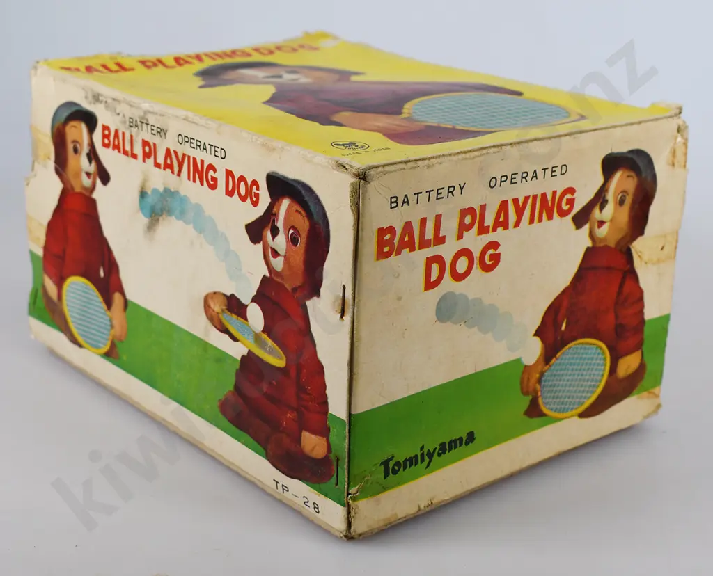 BALL PLAYING DOG BOXED TOY Image 1++