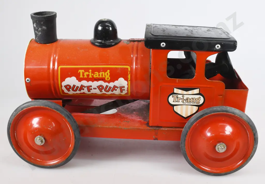 TRI-ANG BABY PUFF PUFF TRAIN Image 1++