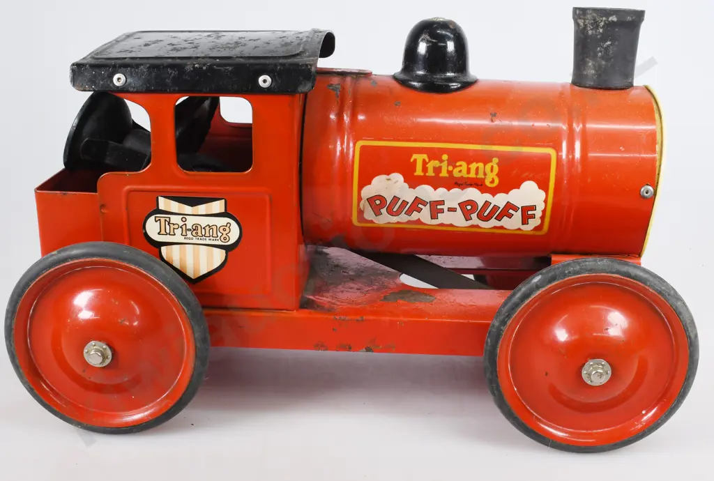 TRI-ANG BABY PUFF PUFF TRAIN Image 1++