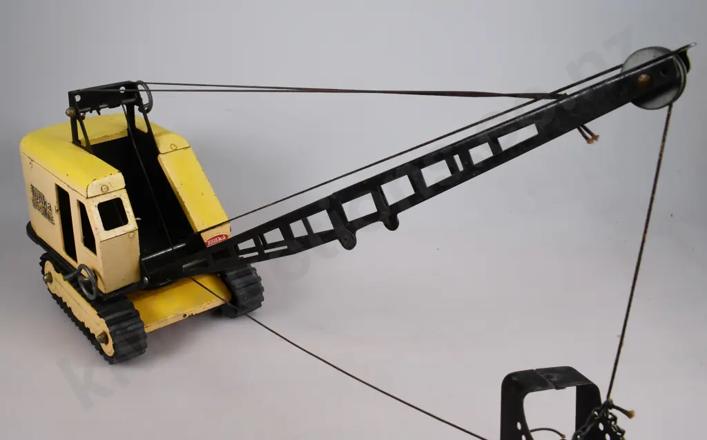TONKA DRAGLINE NO. 514 Image 1++
