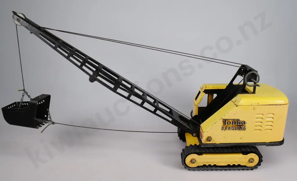 TONKA DRAGLINE NO. 514 Image 1++