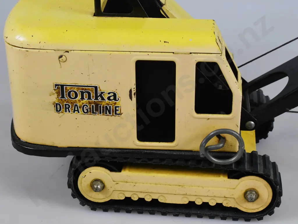 TONKA DRAGLINE NO. 514 Image 1++