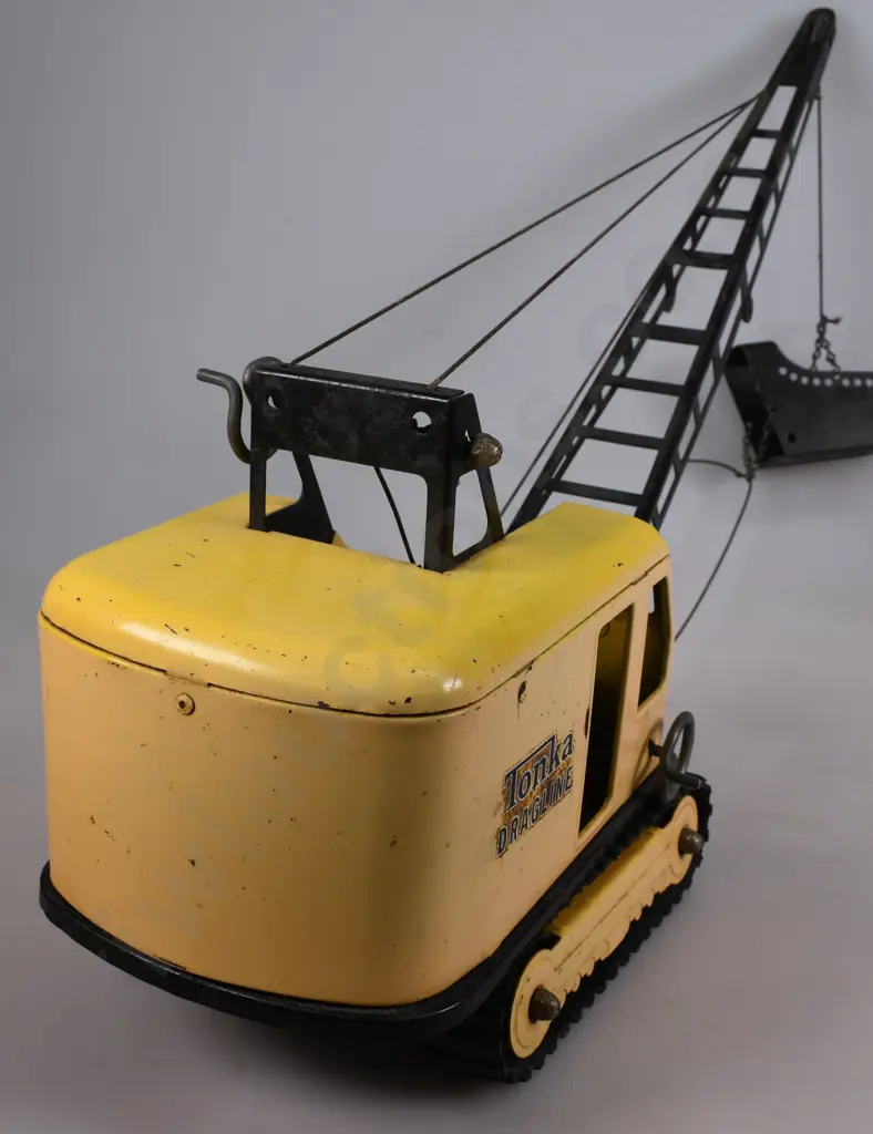TONKA DRAGLINE NO. 514 Image 1++