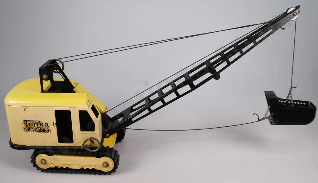 TONKA DRAGLINE NO. 514 Image 1++