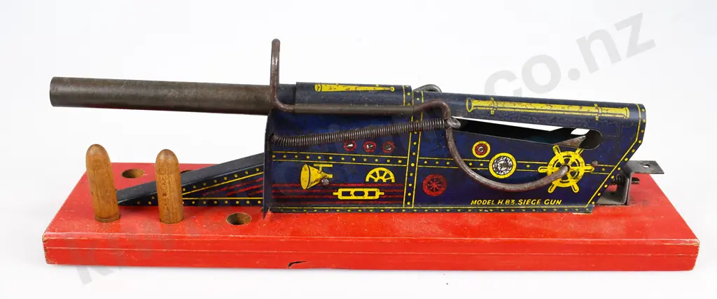 TIN TOY SEDGE GUN MODEL H83 Image 1++