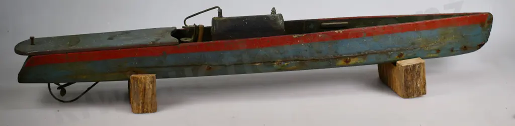 STEAM POWERED YACHT HULL Image 1++