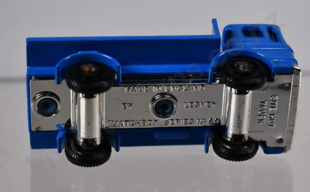 MATCHBOX SERIES TRUCK WITH SITE OFFICE NO. 60 Image 1++
