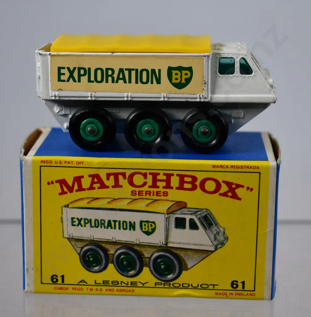 MATCHBOX SERIES ALVIS STALWART NO. 61 Image 1++