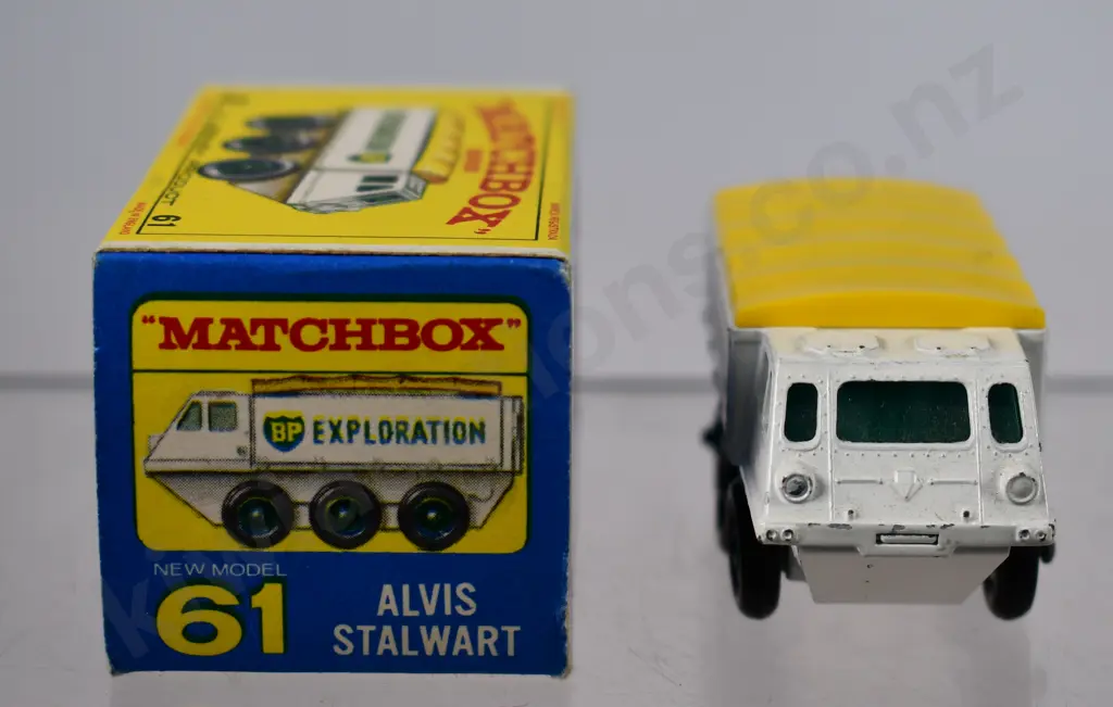 MATCHBOX SERIES ALVIS STALWART NO. 61 Image 1++