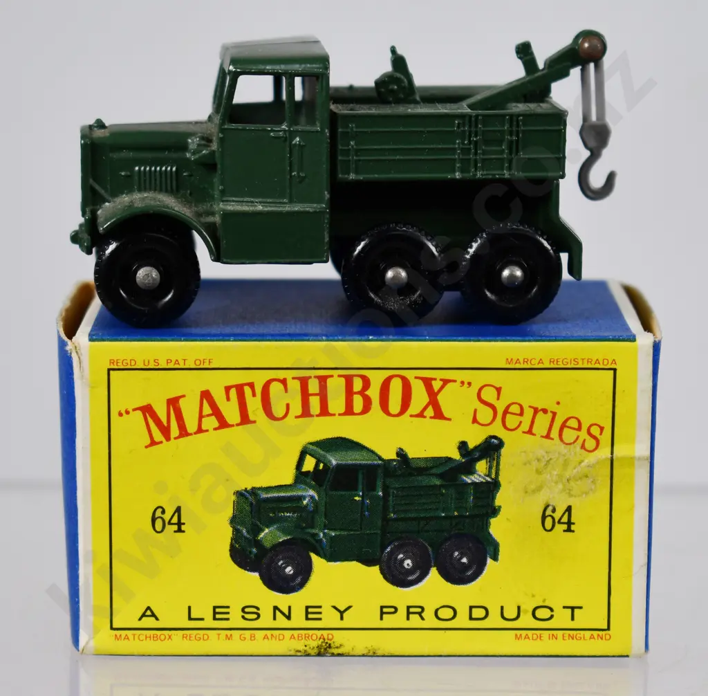 MATCHBOX SERIES SCAMMEL BREAK-DOWN TRUCK NO. 64 Image 1++