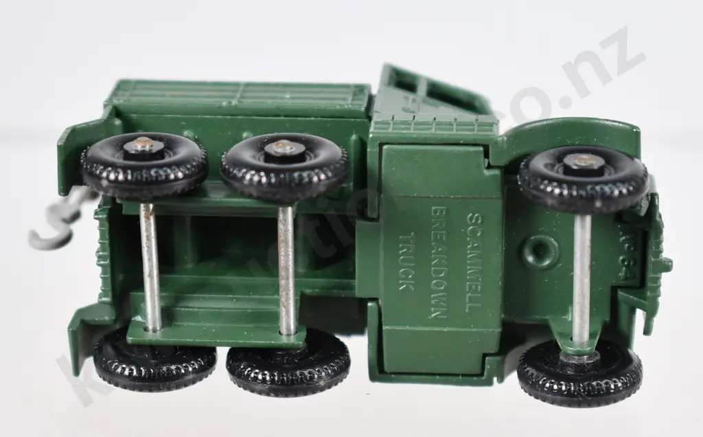 MATCHBOX SERIES SCAMMEL BREAK-DOWN TRUCK NO. 64 Image 1++