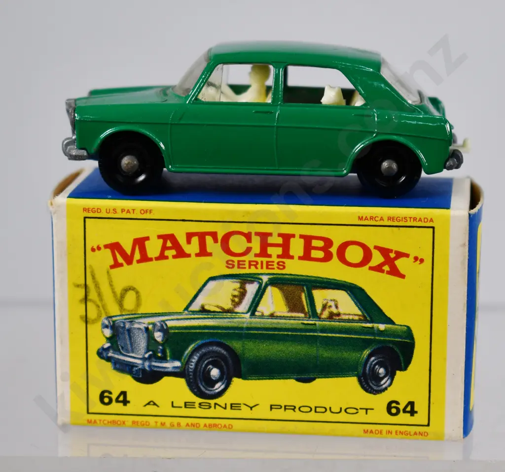 MATCHBOX SERIES MG 1100 NO. 64 Image 1++
