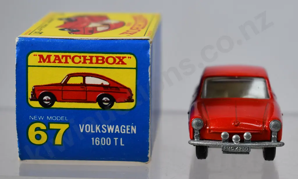 MATCHBOX SERIES VOLKSWAGEN 1600TL NO. 67 Image 1++