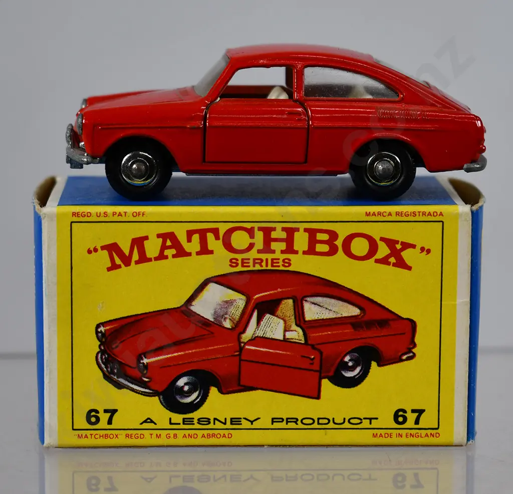 MATCHBOX SERIES VOLKSWAGEN 1600TL NO. 67 Image 1++