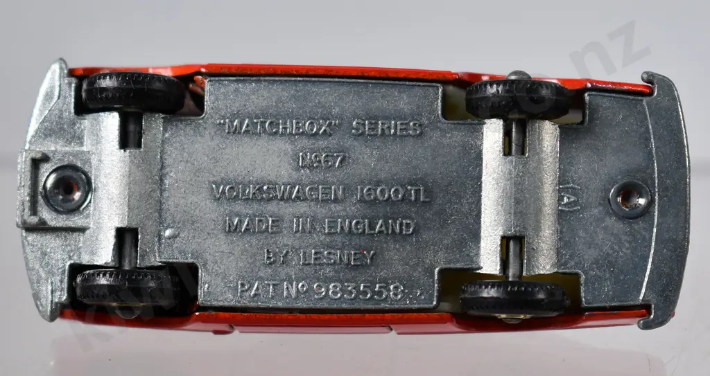 MATCHBOX SERIES VOLKSWAGEN 1600TL NO. 67 Image 1++
