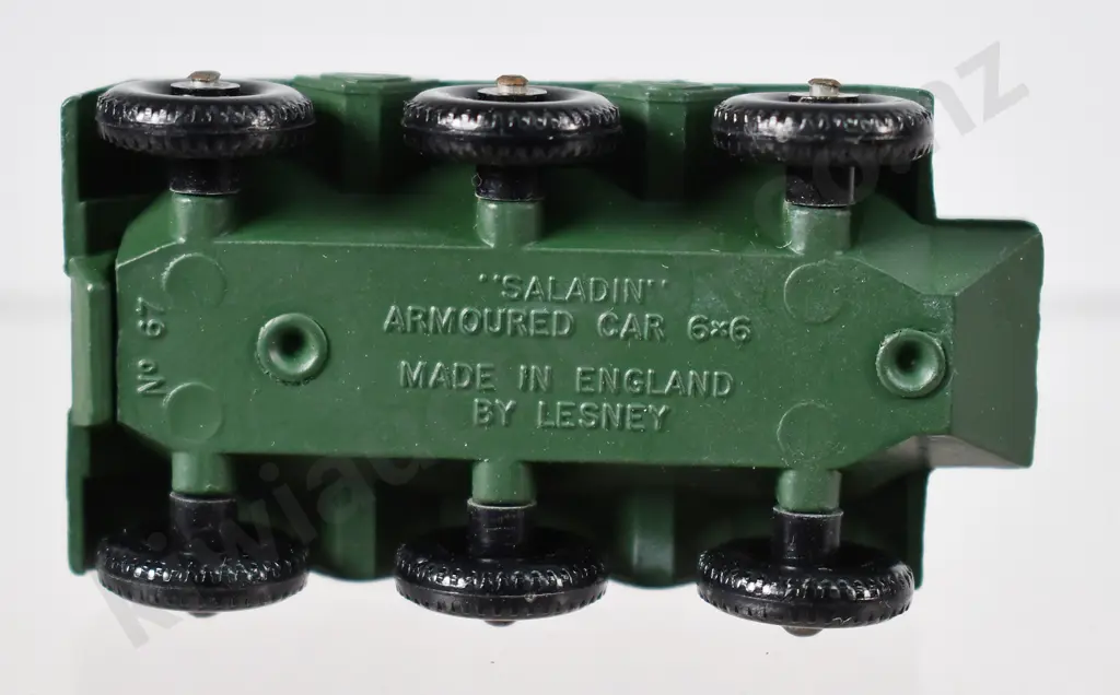 MATCHBOX SERIES SALADIN ARMOURED CAR NO. 67 Image 1++