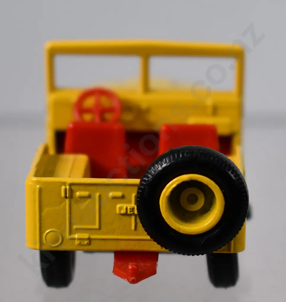 MATCHBOX SERIES  STANDARD JEEP, NO. 72 Image 1++