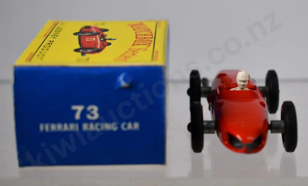 MATCHBOX SERIES FERRARI RACING CAR, NO.73 Image 1++