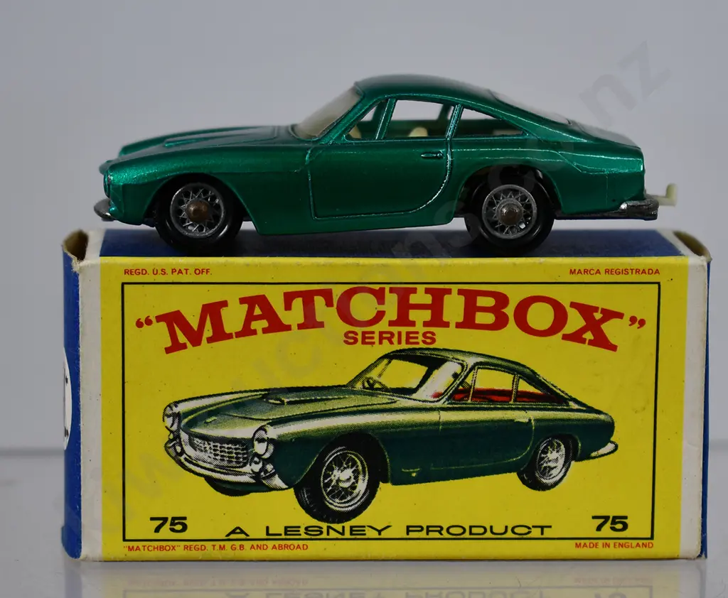 MATCHBOX SERIES FERRARI BERLINETTA, NO.75 Image 1++