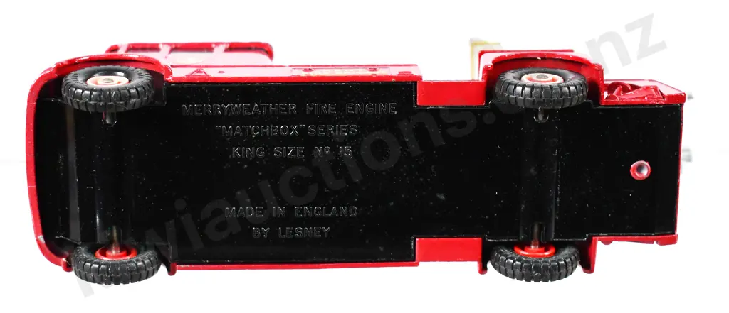 MATCHBOX K-15 MERRYWEATHER FIRE ENGINE Image 1++