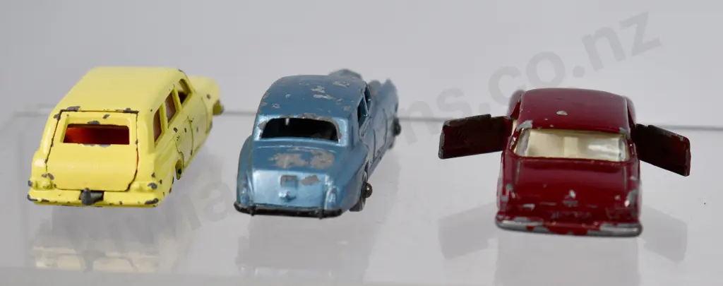 MATCHBOX SERIES VAUXHALL, ROLLS, MERCEDES CARS BOXED Image 1++