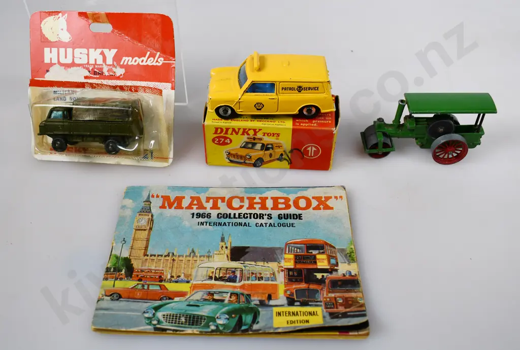 ASSORTED TOY VEHICLES Image 1++