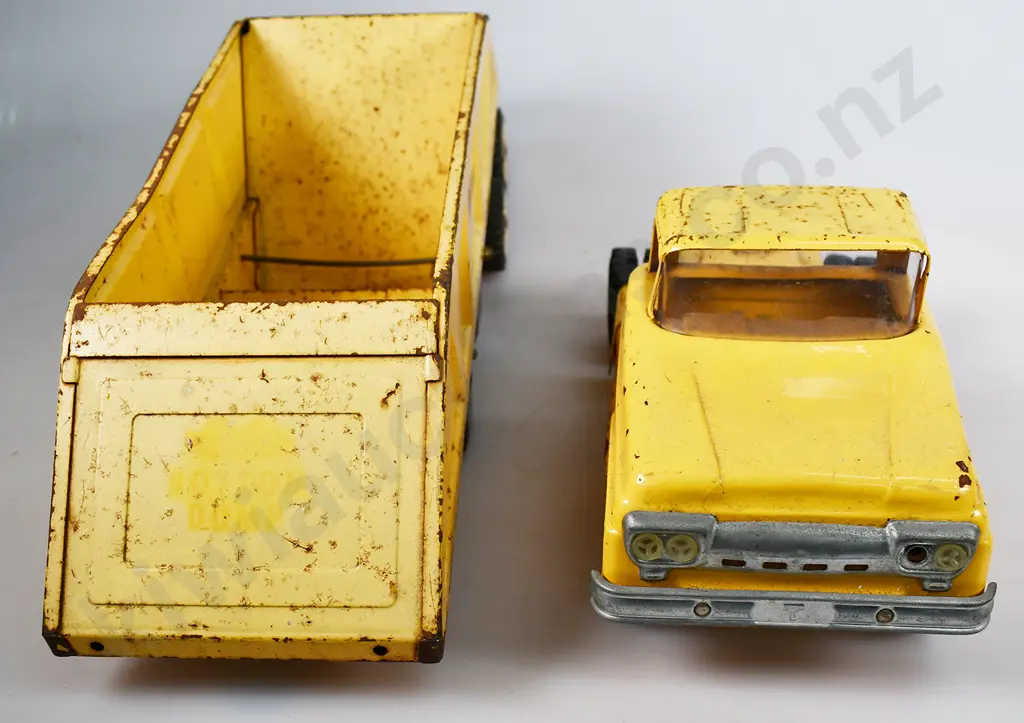 TONKA BOTTOM DUMP TRUCK Image 1++