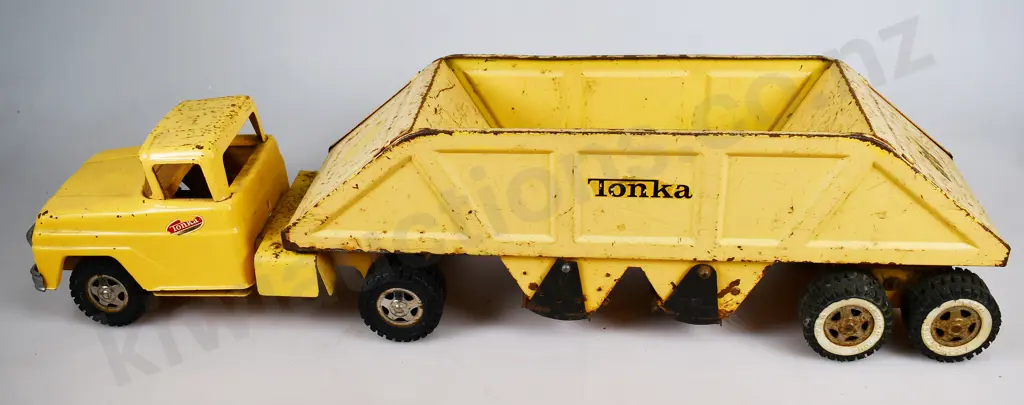 TONKA BOTTOM DUMP TRUCK Image 1++