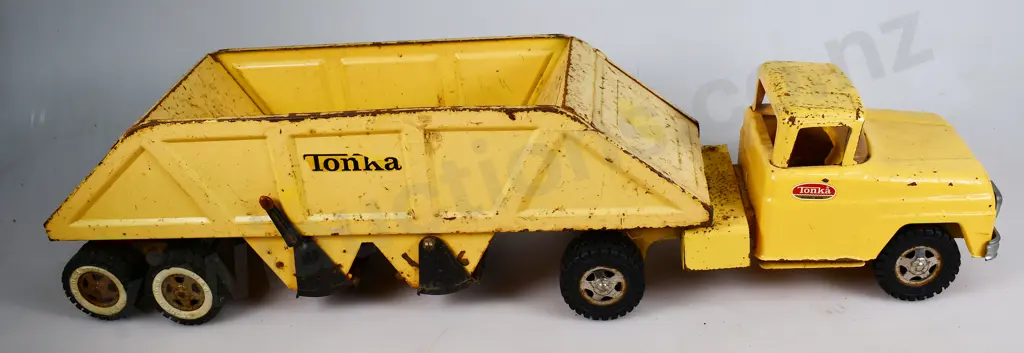 TONKA BOTTOM DUMP TRUCK Image 1++