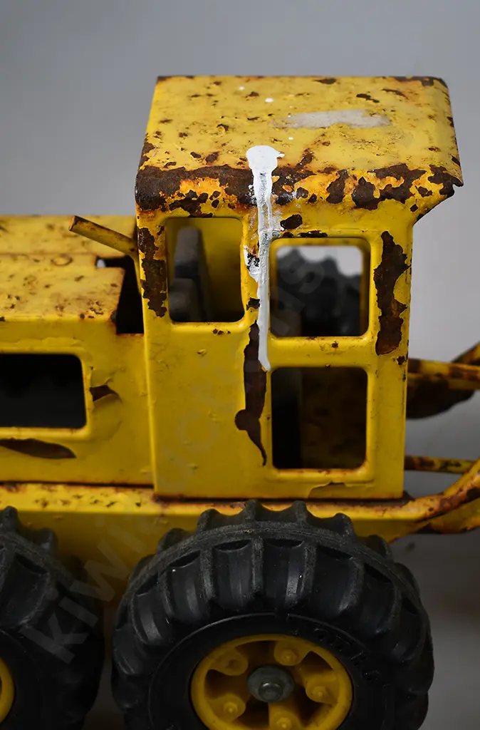 TONKA GRADER & DUMP TRUCK Image 1++