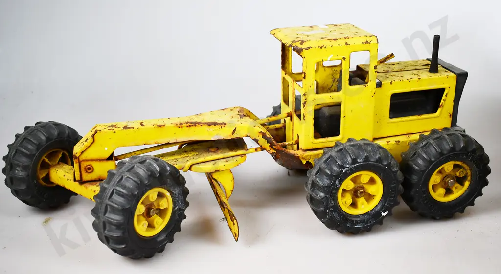 TONKA GRADER & DUMP TRUCK Image 1++