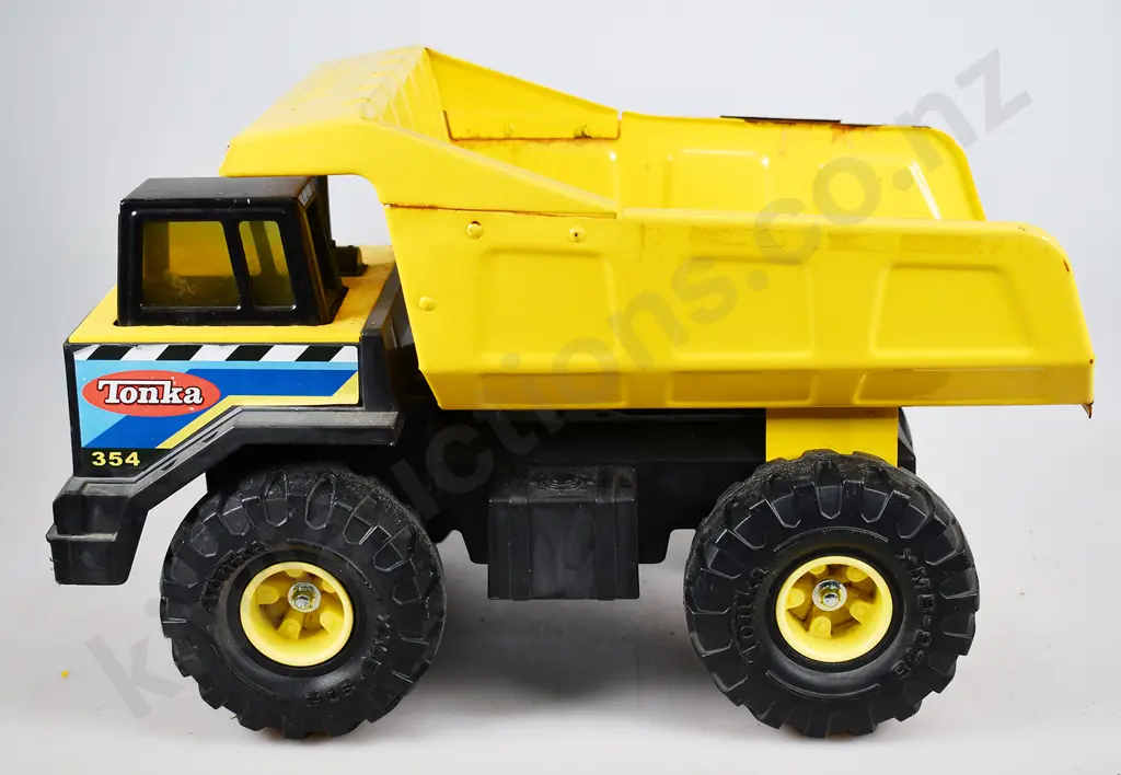 TONKA GRADER & DUMP TRUCK Image 1++