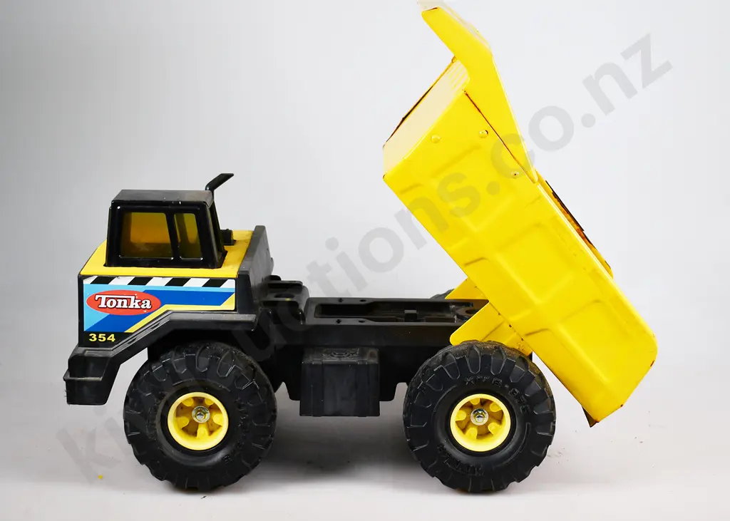 TONKA GRADER & DUMP TRUCK Image 1++