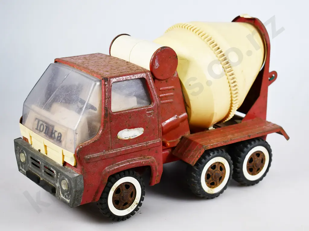 TONKA CEMENT   MIXER Image 1++