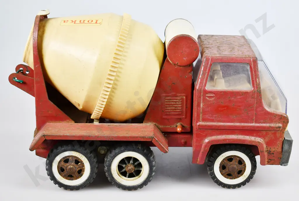 TONKA CEMENT   MIXER Image 1++