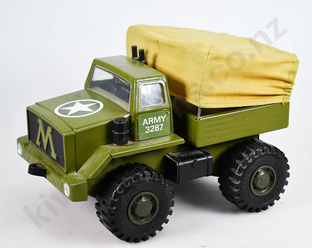 MECCANO MOGUL ARMY TRUCK Image 1++