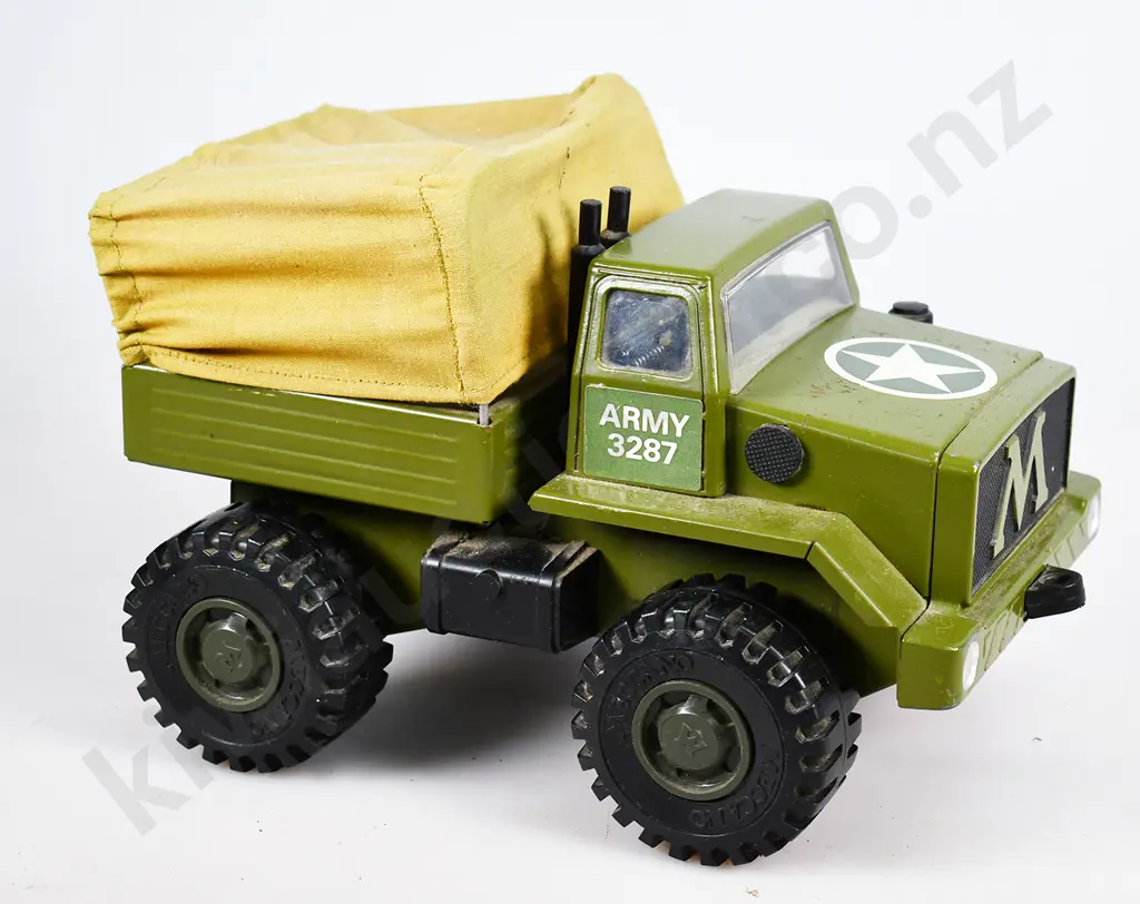 MECCANO MOGUL ARMY TRUCK Image 1++